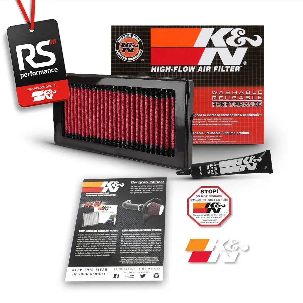 Filtro De Ar Esportivo K&n Harley Xr1200 Xr1200x Sportster