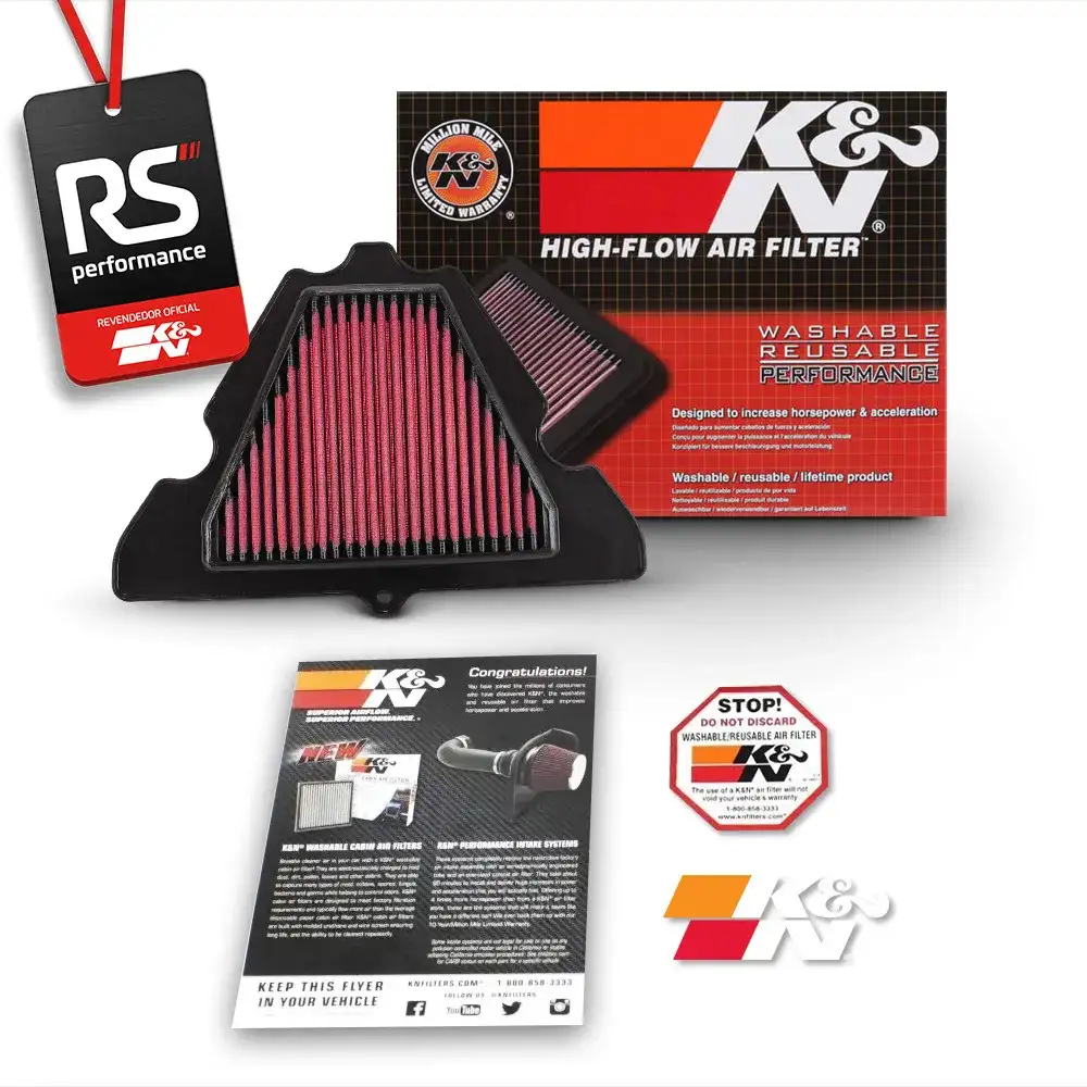 Filtro Esportivo Inbox Kawasaki Z1000 Zx1000 Klz1000 11-2018