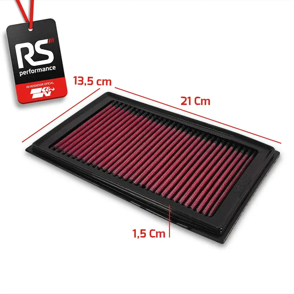 Filtro Esportivo Inbox Kawasaki Ex250r Ex300 Z300 08 A 2017