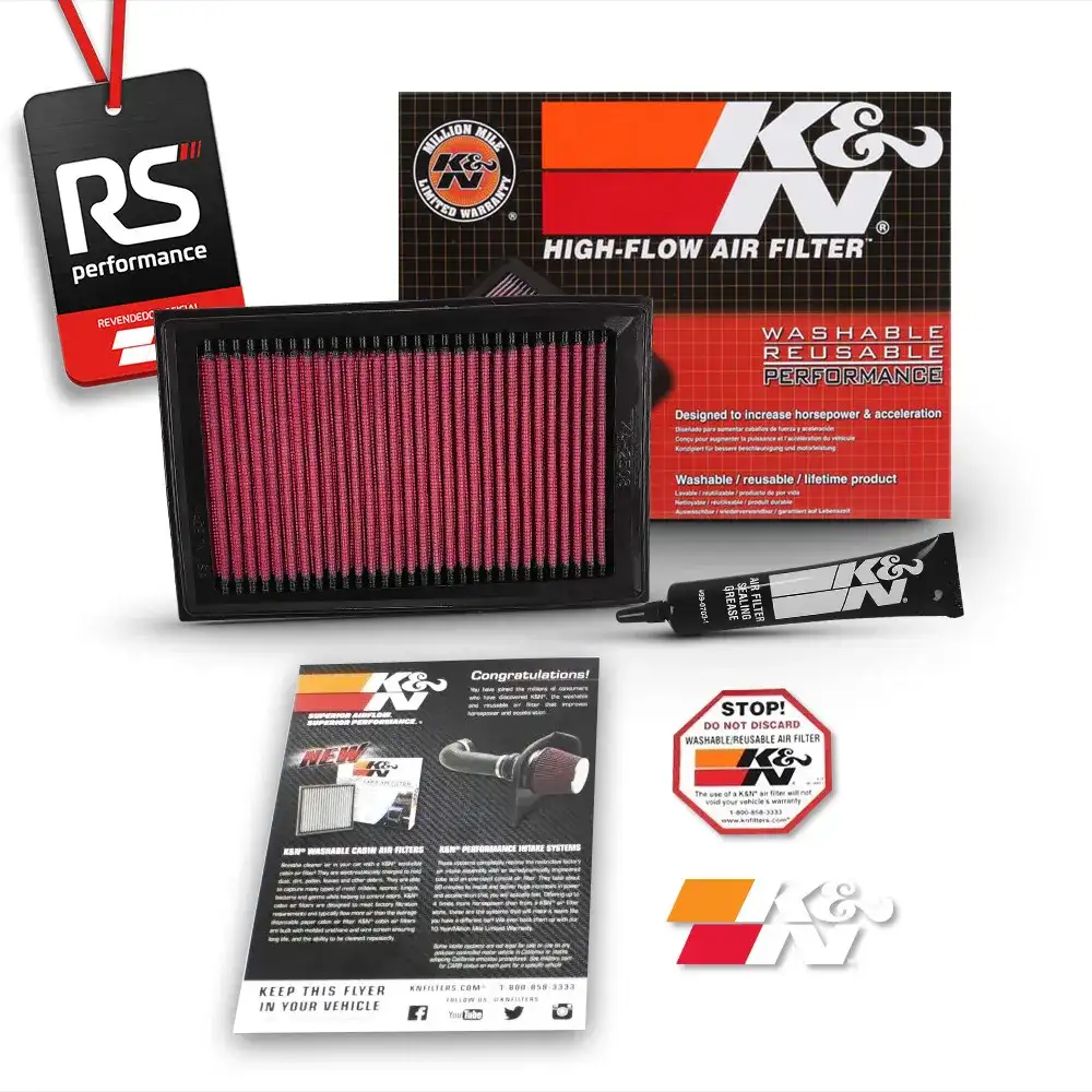 Filtro Esportivo Inbox Kawasaki Ex250r Ex300 Z300 08 A 2017