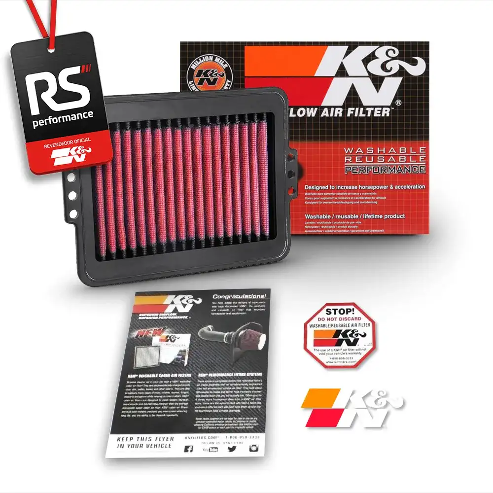 Filtro Ar Esportivo Inbox K&n Bmw F850gs F900r F900xr F750gs