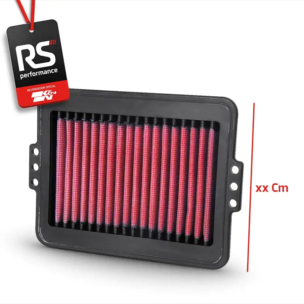 Filtro Ar Esportivo Inbox K&n Bmw F850gs F900r F900xr F750gs