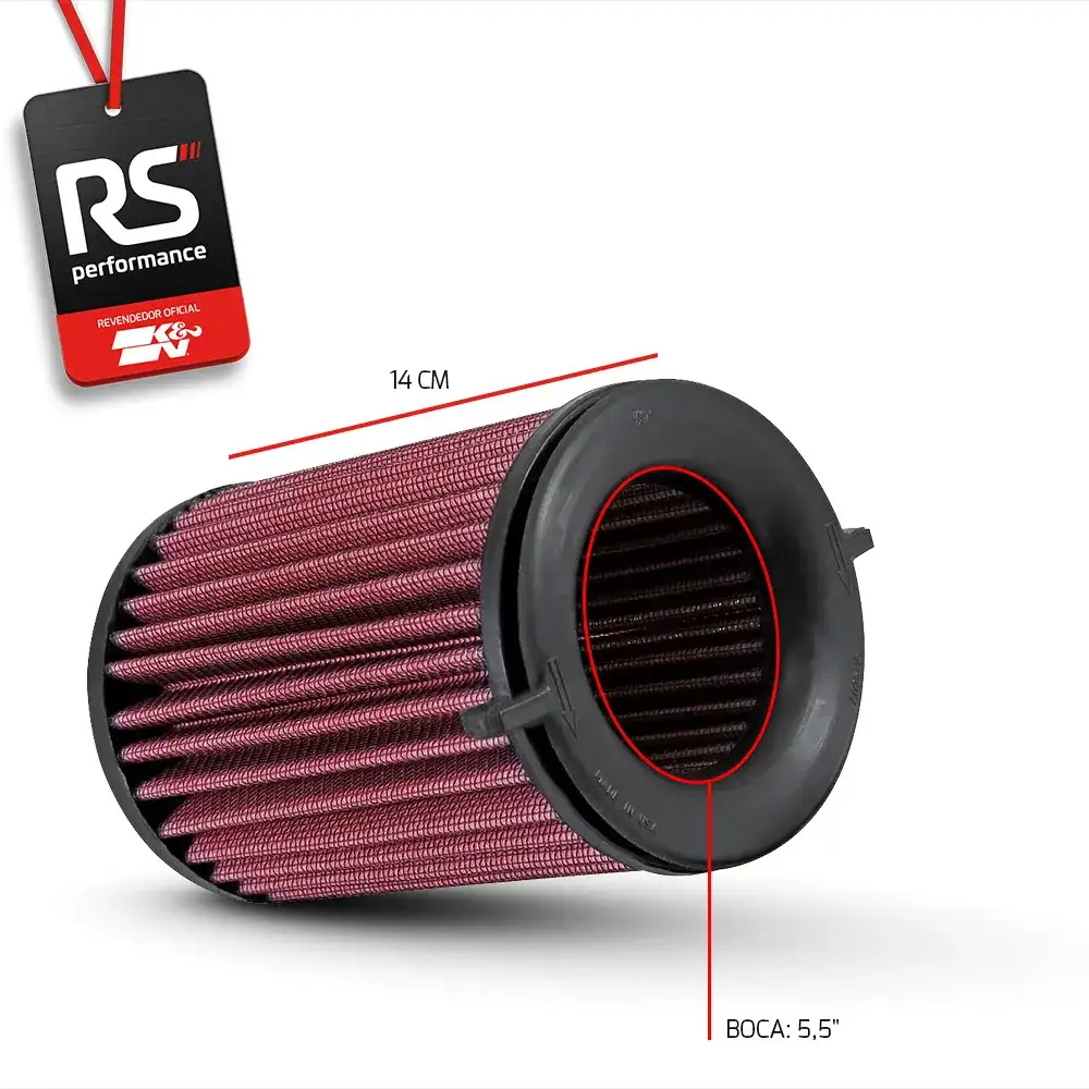 Filtro Ar Esportivo K&n Ducati Scrambler Classic Monster 797