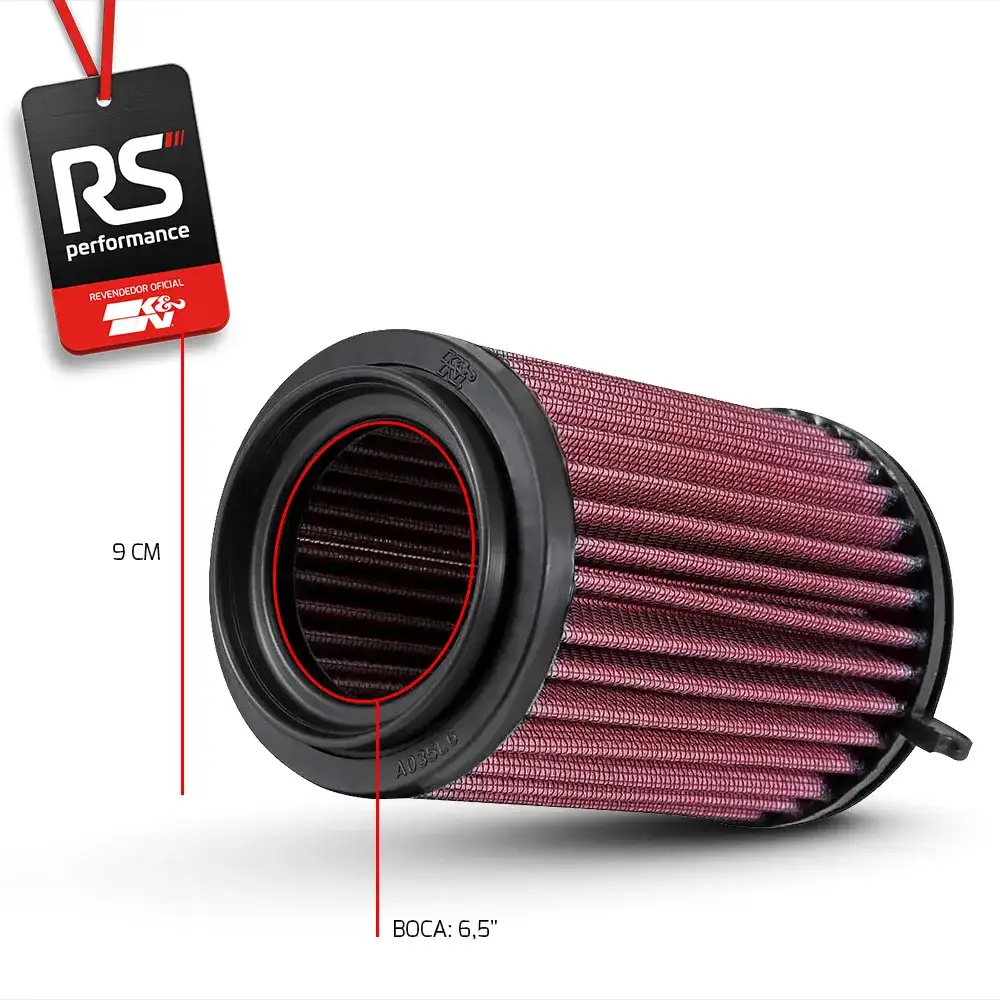 Filtro Ar Esportivo K&n Ducati Scrambler Classic Monster 797