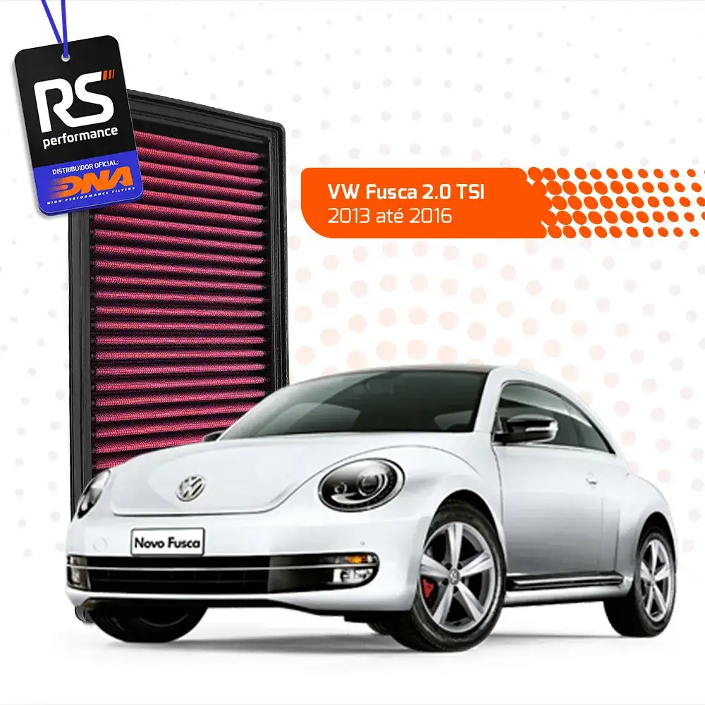 Filtro De Ar Esportivo Inbox Dna Para Motor Tsi/tfsi 2.0