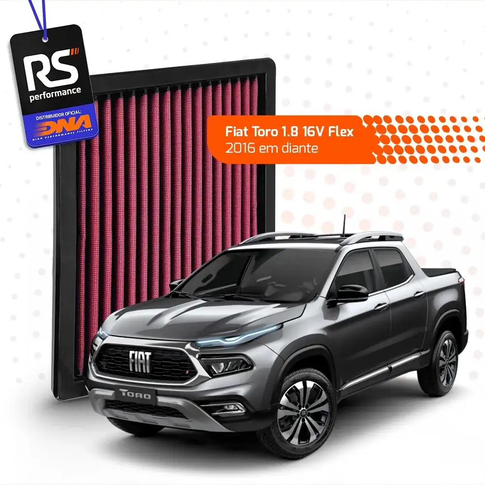 Filtro De Ar Esportivo Inbox Dna P/ Fiat E Jeep 1.8 2.0 2.4