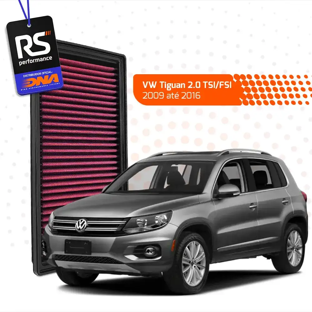 Filtro De Ar Esportivo Inbox Dna Para Motor Tsi/tfsi 2.0