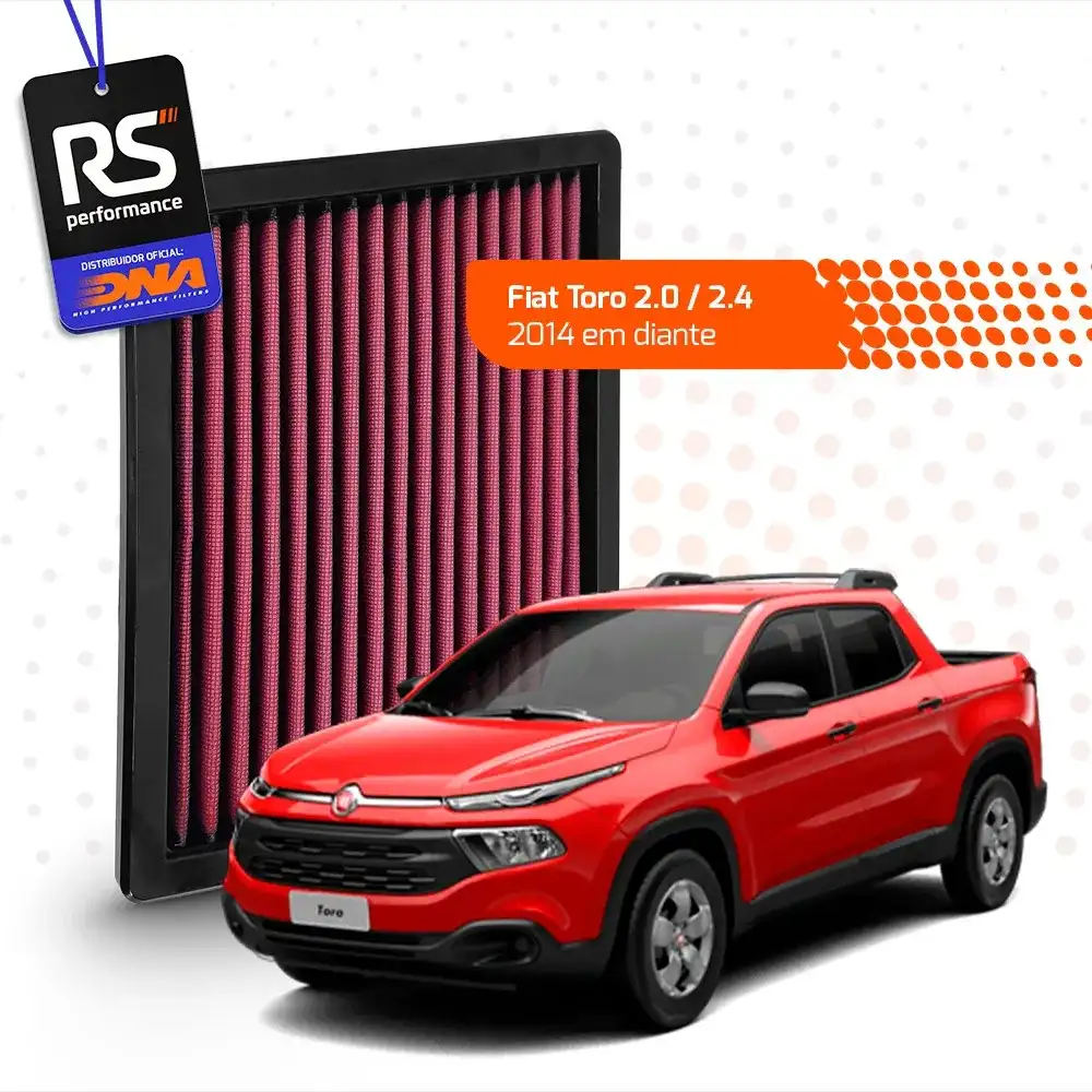 Filtro De Ar Esportivo Inbox Dna P/ Fiat E Jeep 1.8 2.0 2.4