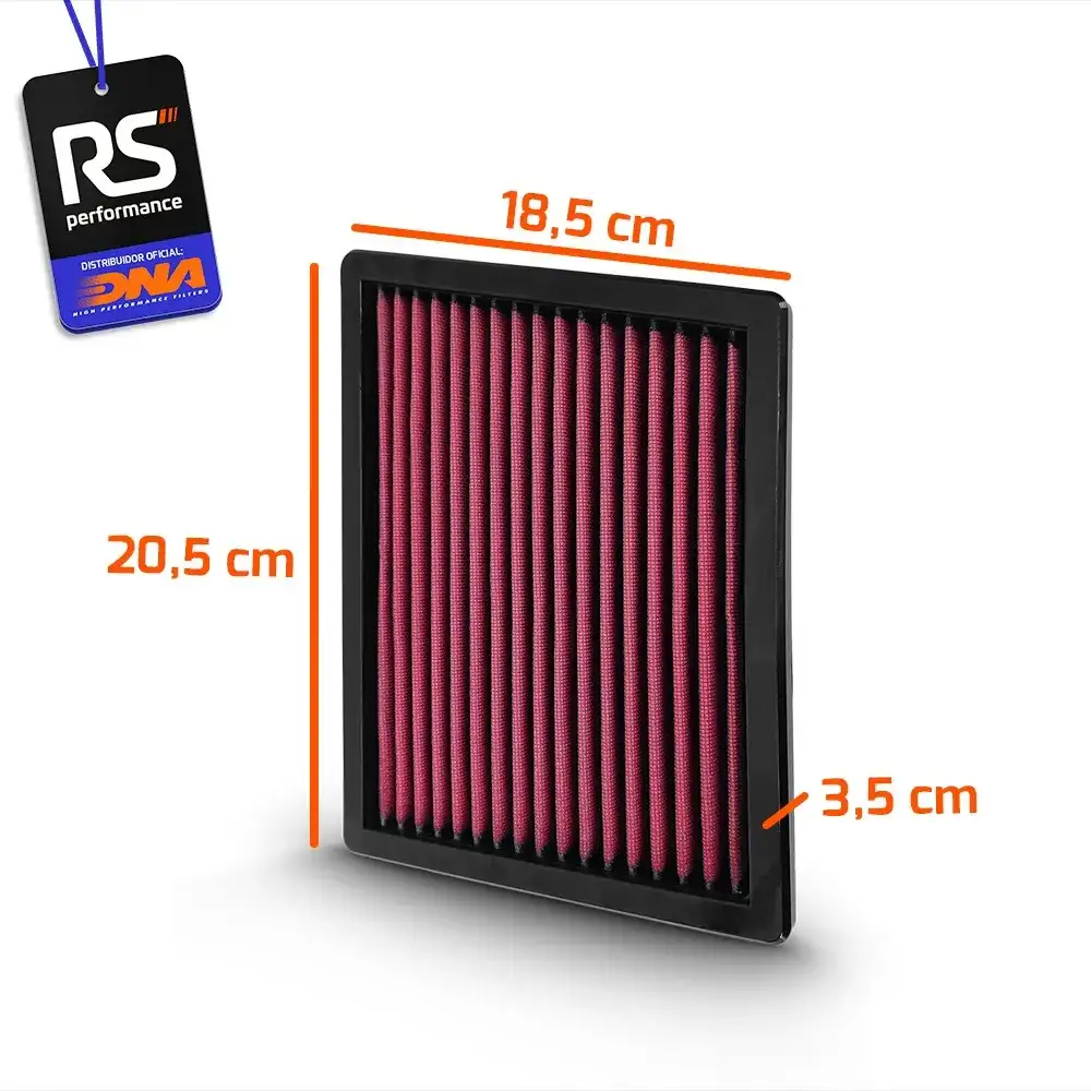 Filtro De Ar Esportivo Inbox Dna P/ Fiat E Jeep 1.8 2.0 2.4