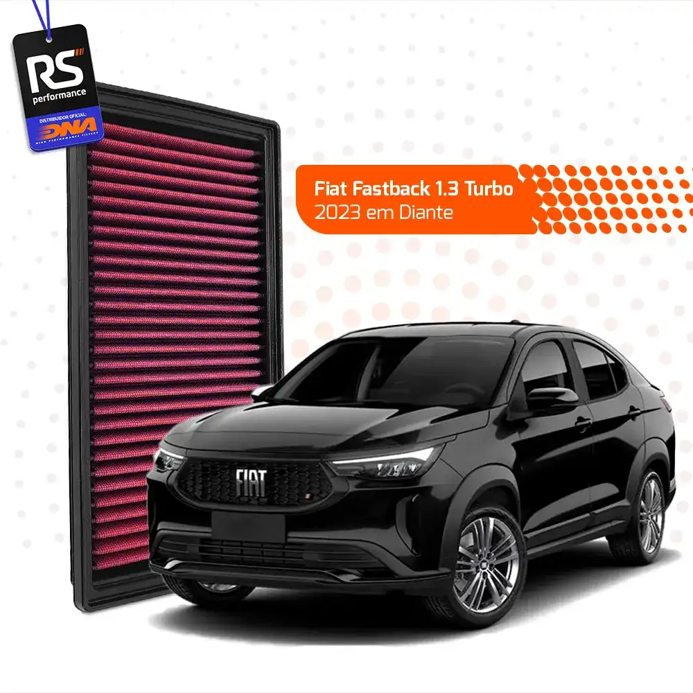 Filtro De Ar Esportivo Inbox Dna P/ Fiat E Jeep Turbo 1.3