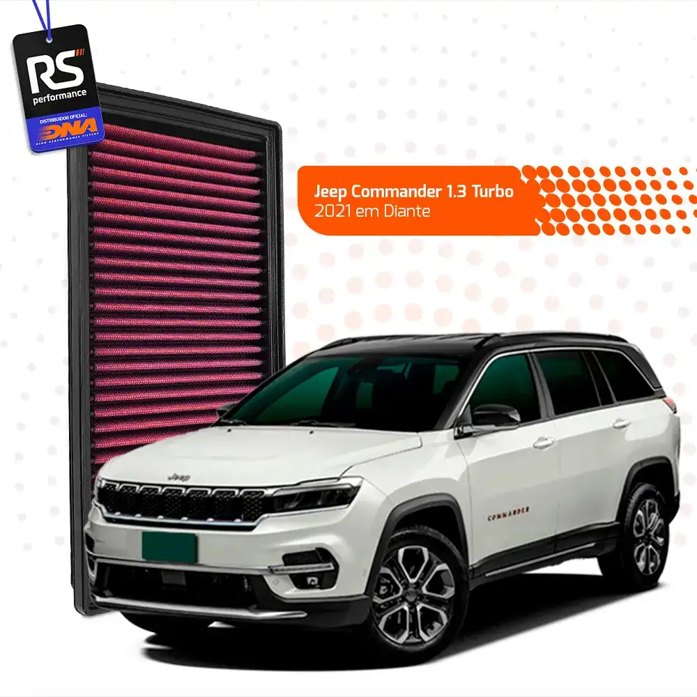 Filtro De Ar Esportivo Inbox Dna P/ Fiat E Jeep Turbo 1.3