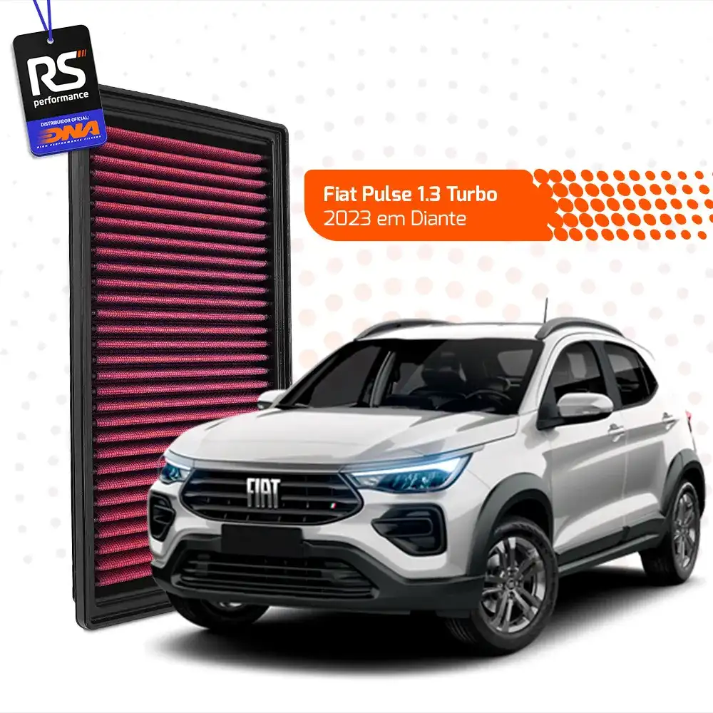 Filtro De Ar Esportivo Inbox Dna P/ Fiat E Jeep Turbo 1.3