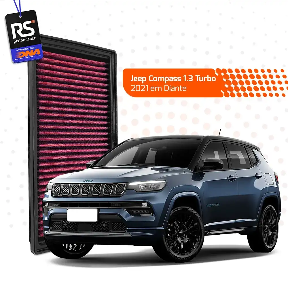 Filtro De Ar Esportivo Inbox Dna P/ Fiat E Jeep Turbo 1.3