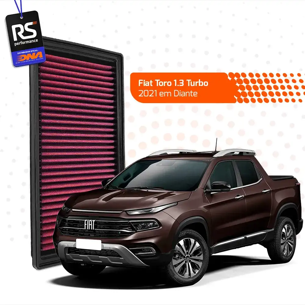 Filtro De Ar Esportivo Inbox Dna P/ Fiat E Jeep Turbo 1.3