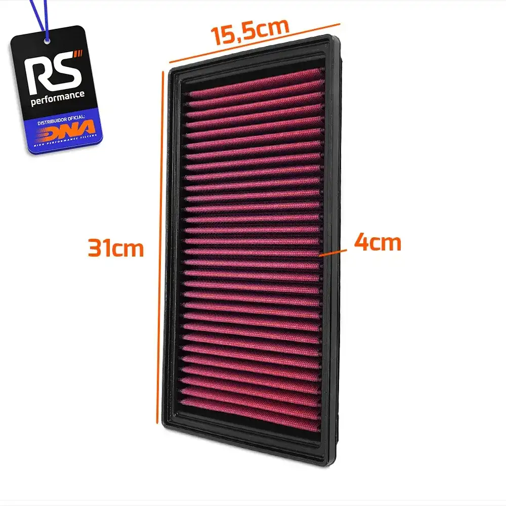 Filtro De Ar Esportivo Inbox Dna P/ Fiat E Jeep Turbo 1.3