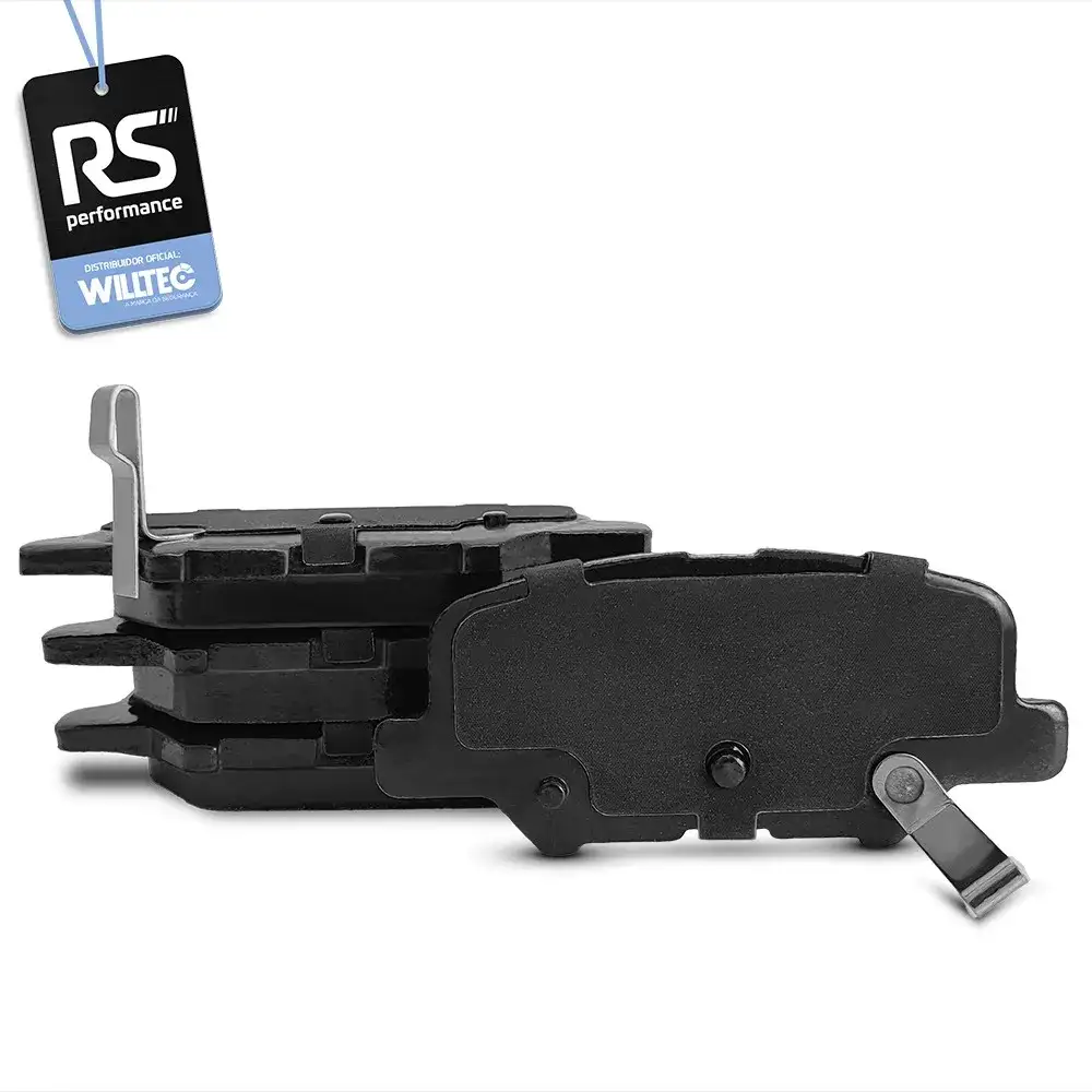 Pastilha Freio Traseira Mitsubishi All New Outlander 2.0/3.0