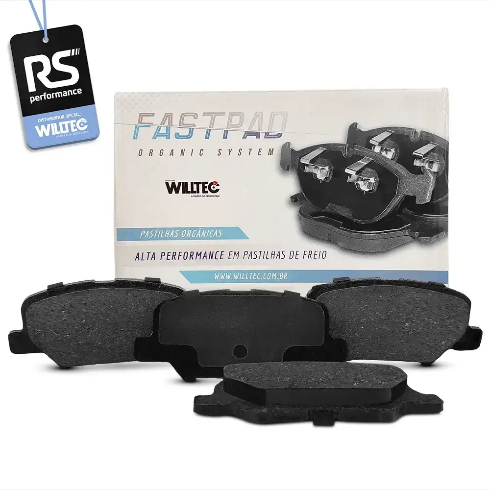 Pastilha Freio Traseira Mitsubishi All New Outlander 2.0/3.0