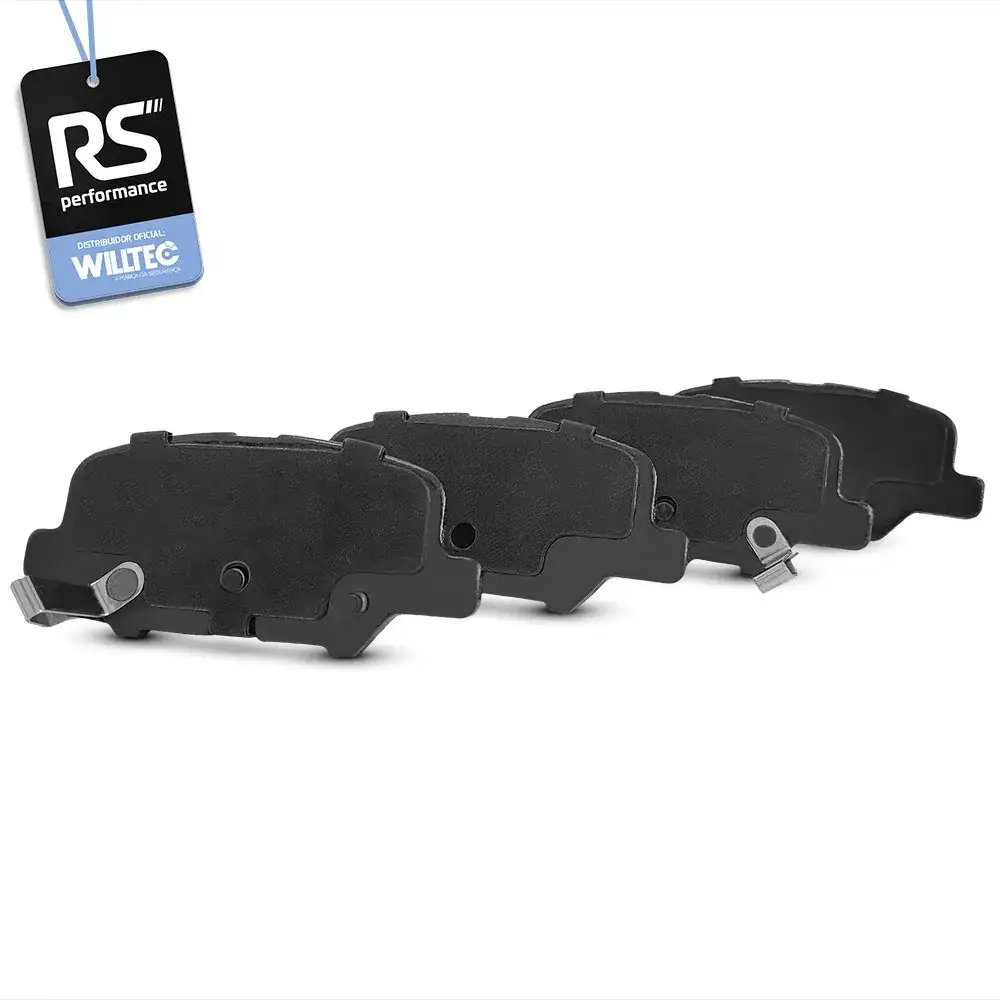 Pastilha Freio Traseira Mitsubishi All New Outlander 2.0/3.0