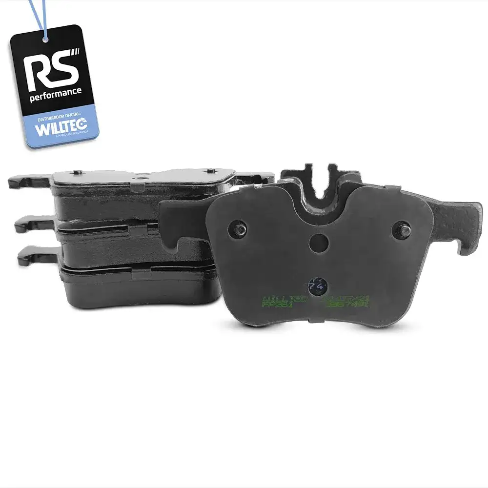Pastilha Freio Traseira Willtec Mercedes C-class 2014 Diante