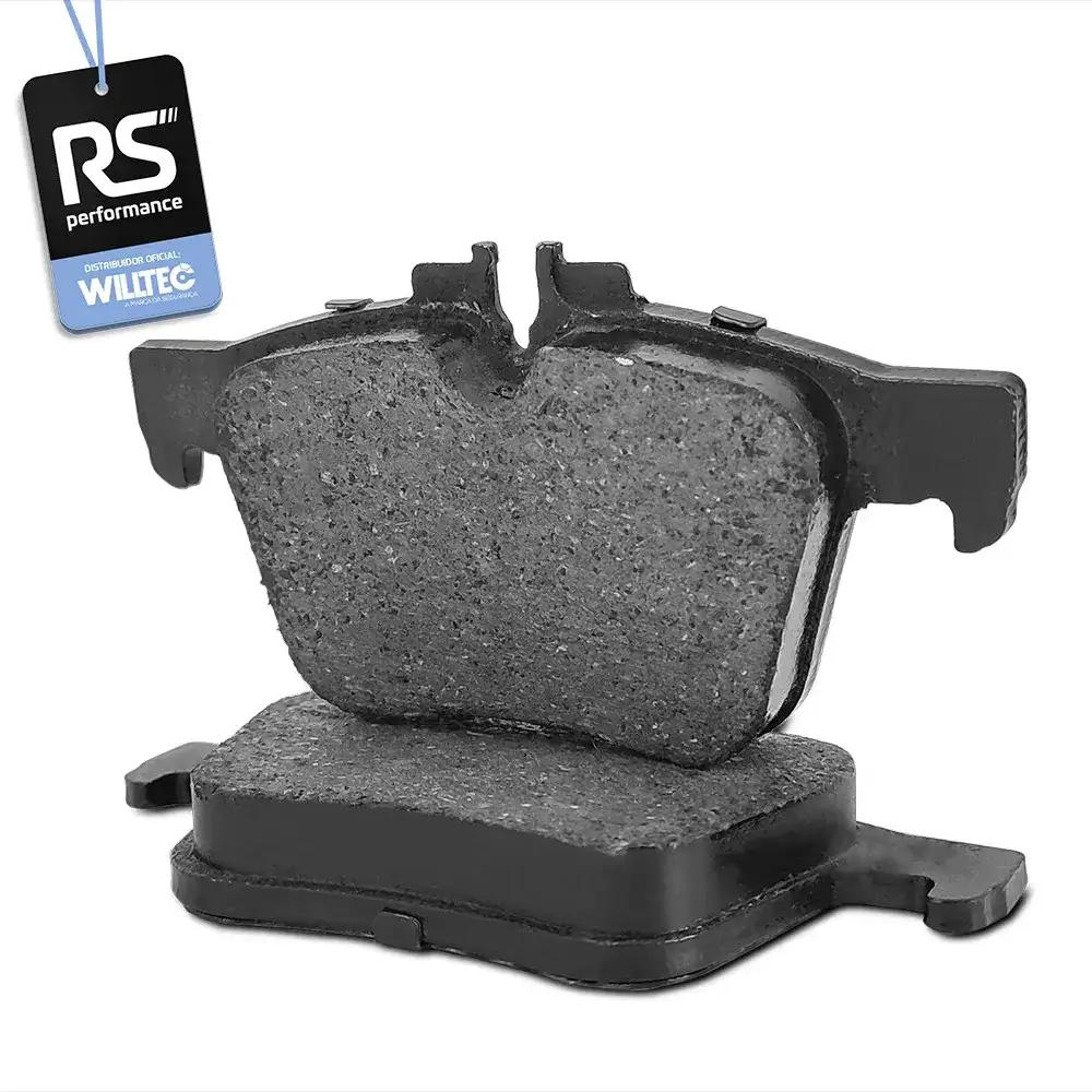 Pastilha Freio Traseira Willtec Mercedes C-class 2014 Diante