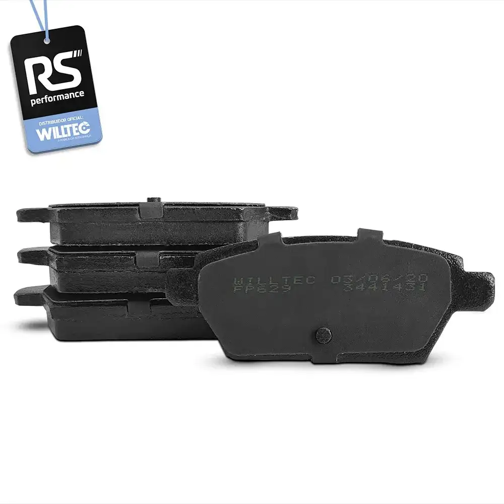 Pastilha Freio Traseira Willtec Ford E Lincoln 2006 Diante