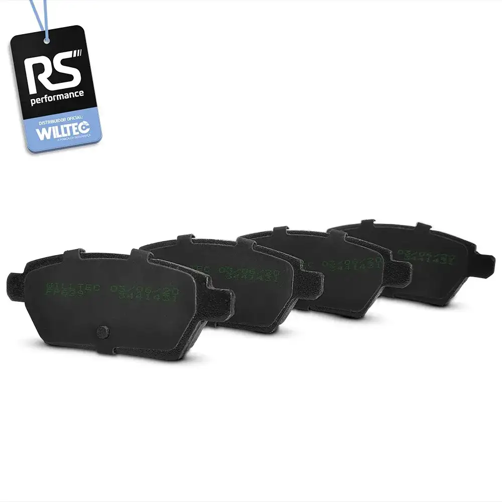 Pastilha Freio Traseira Willtec Ford E Lincoln 2006 Diante