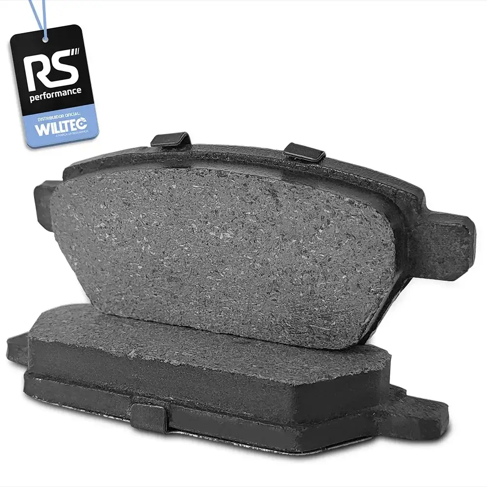 Pastilha Freio Traseira Willtec Ford E Lincoln 2006 Diante