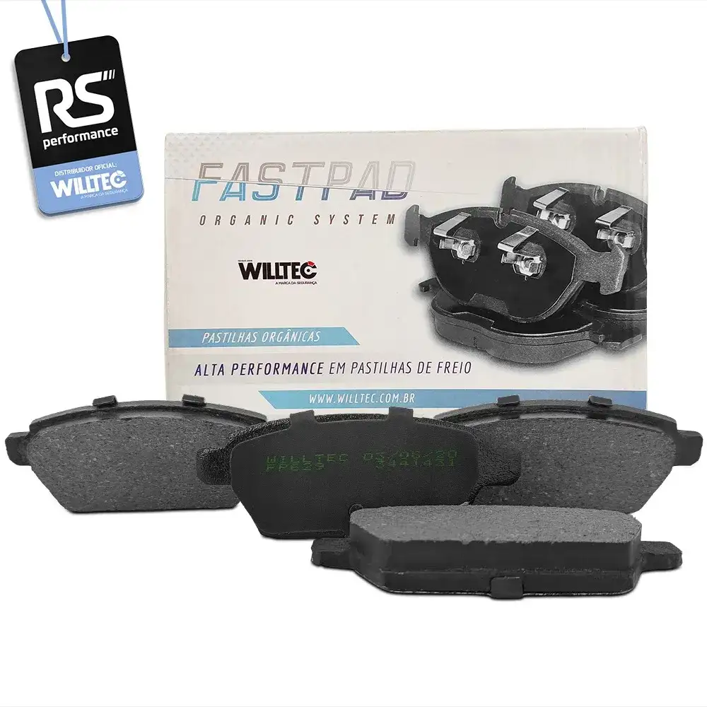 Pastilha Freio Traseira Willtec Ford E Lincoln 2006 Diante