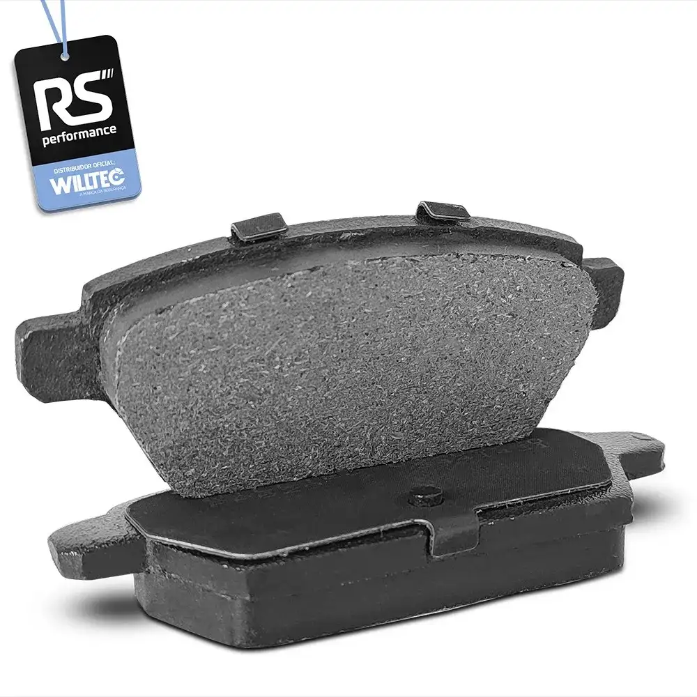 Pastilha Freio Traseira Willtec Ford E Lincoln 2006 Diante