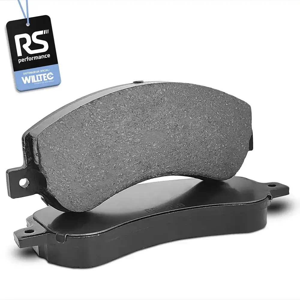 Pastilha De Freio Dianteira Willtec Volkswagen Amarok Cd 2.0