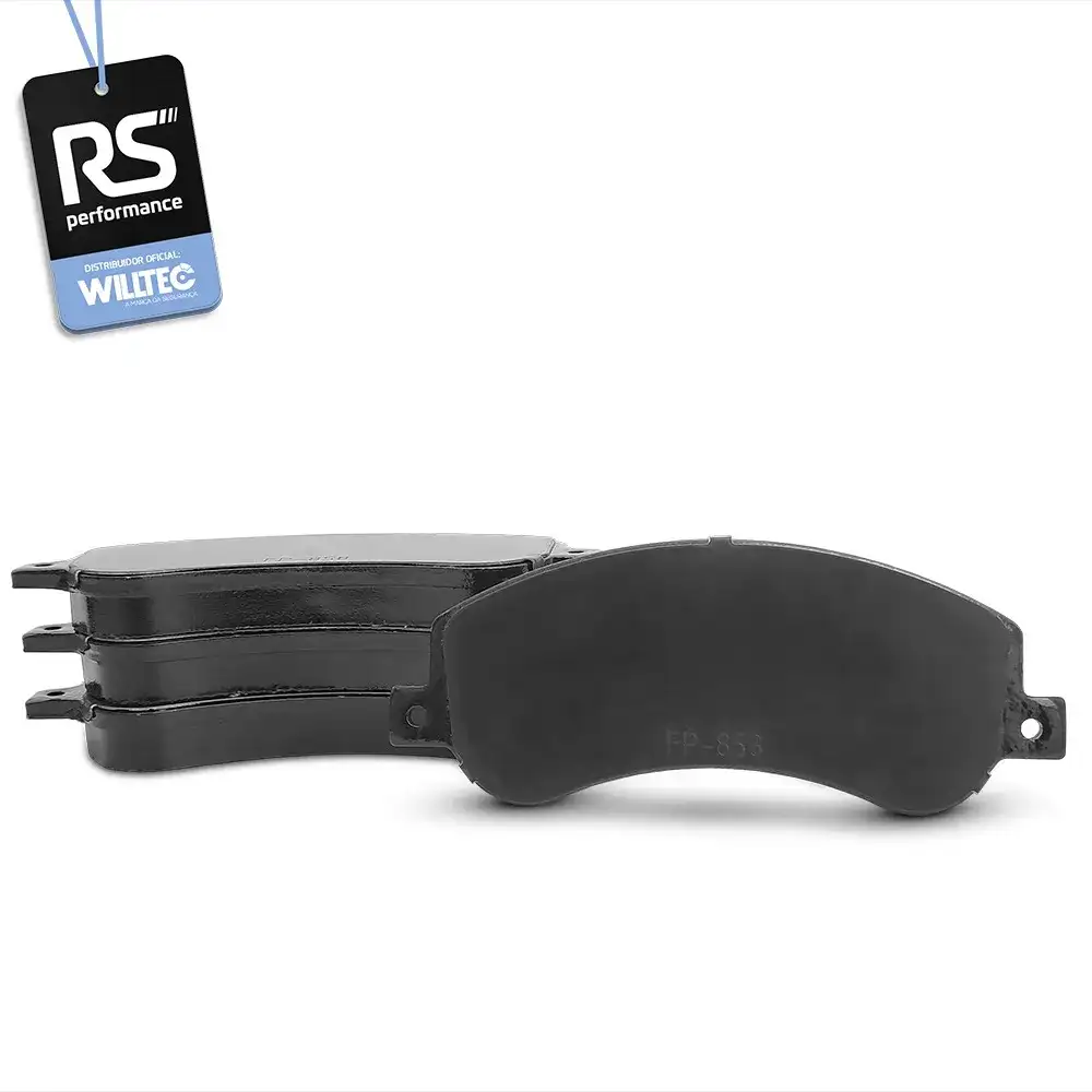 Pastilha De Freio Dianteira Willtec Volkswagen Amarok Cd 2.0