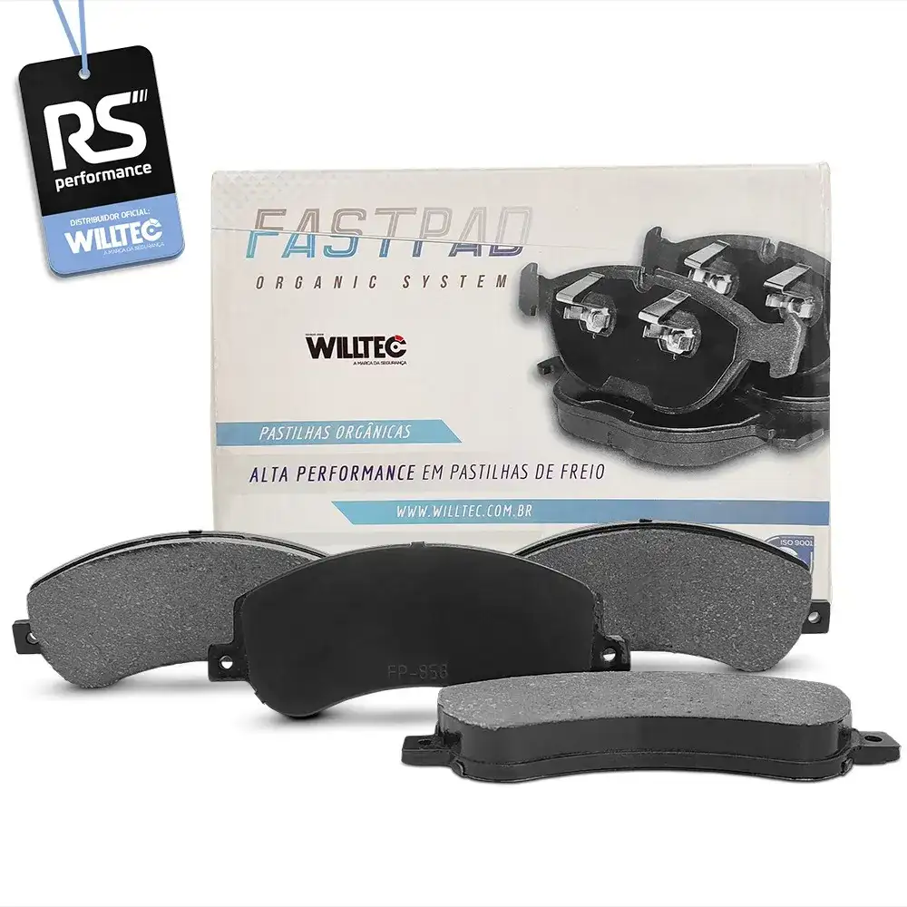 Pastilha De Freio Dianteira Willtec Volkswagen Amarok Cd 2.0