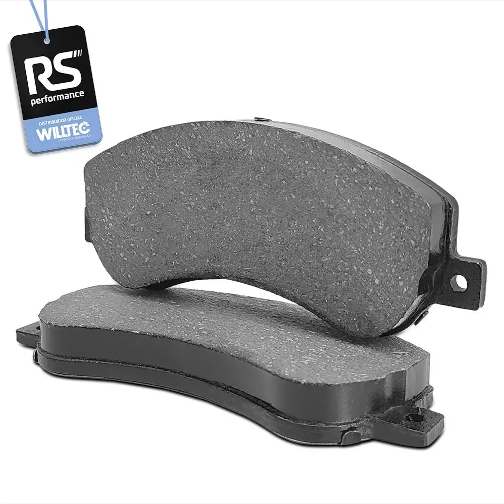 Pastilha De Freio Dianteira Willtec Volkswagen Amarok Cd 2.0