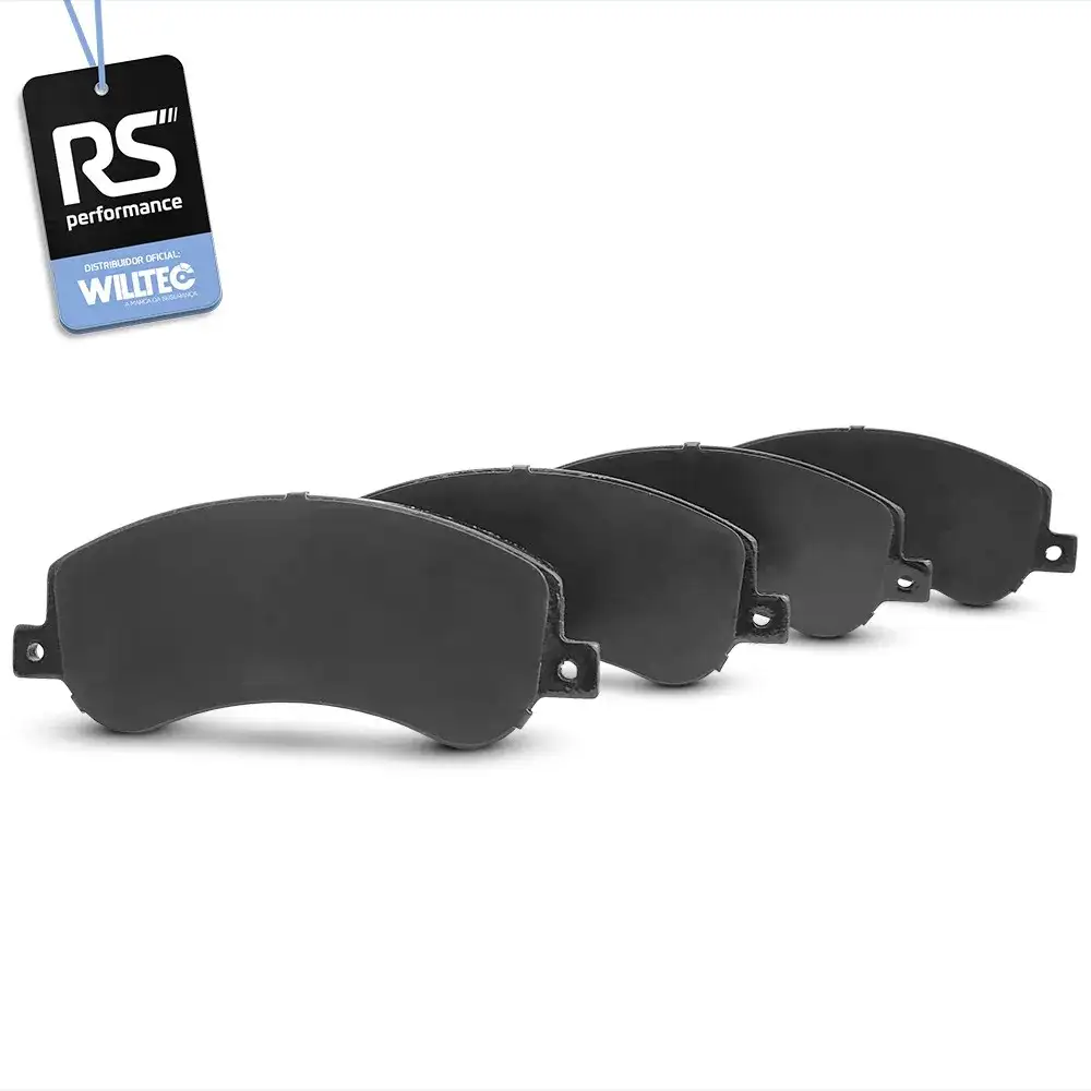 Pastilha De Freio Dianteira Willtec Volkswagen Amarok Cd 2.0