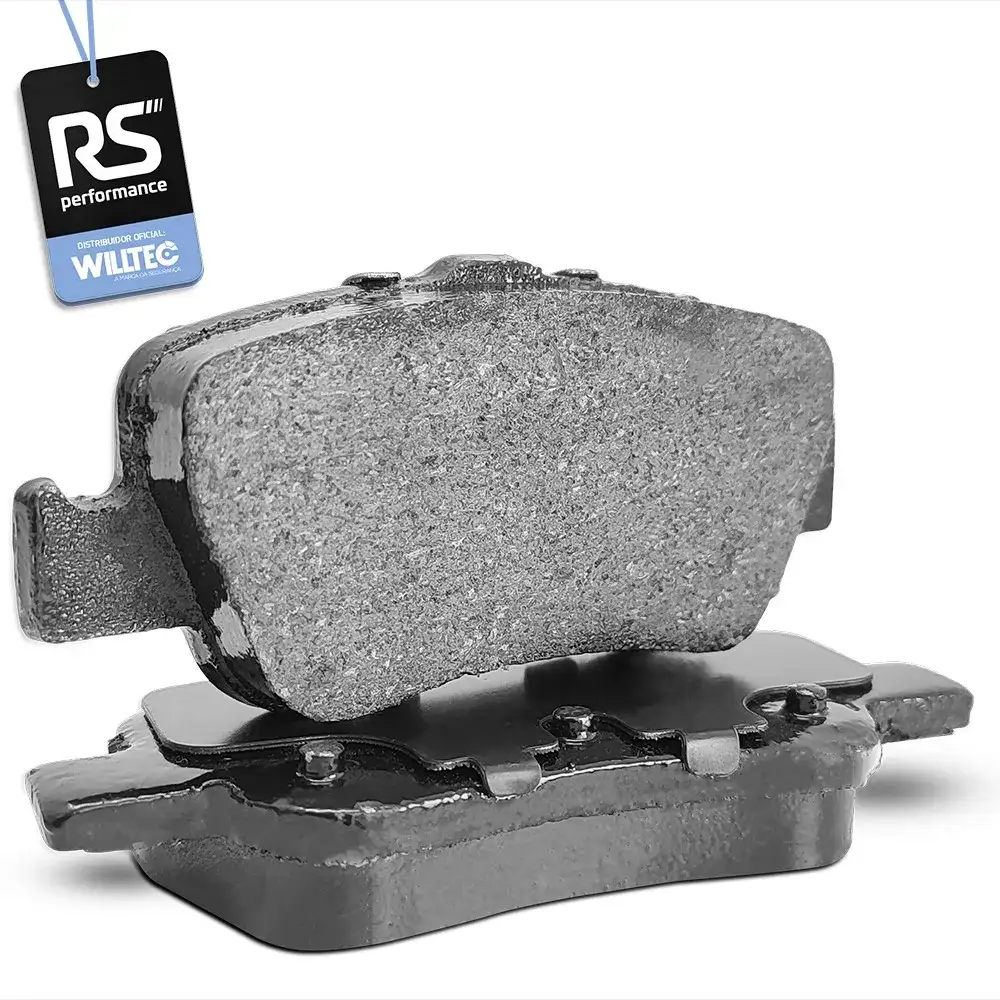 Pastilhas De Freio Fastpad Willtec Toyota Novo Corolla Gli