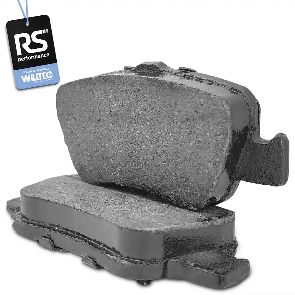 Pastilhas De Freio Fastpad Willtec Toyota Novo Corolla Gli