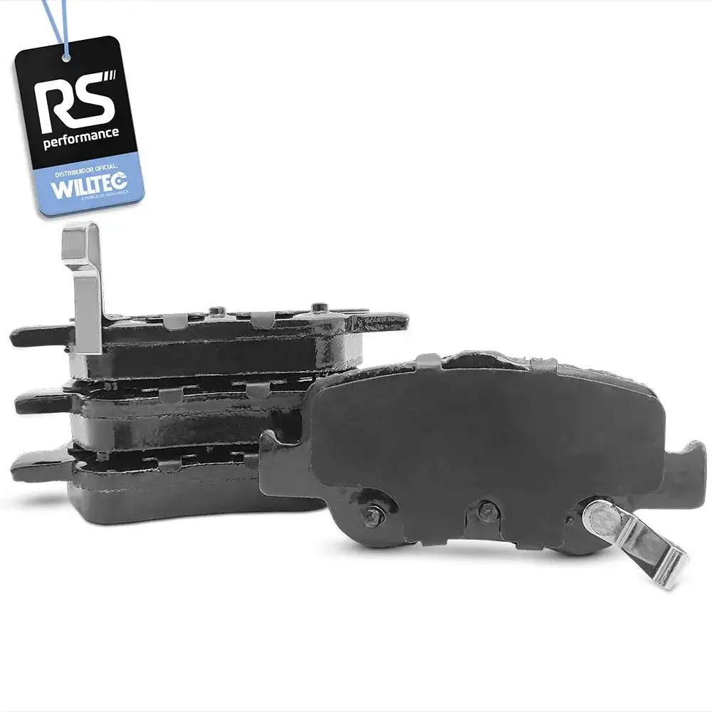 Pastilhas De Freio Fastpad Willtec Toyota Novo Corolla Gli