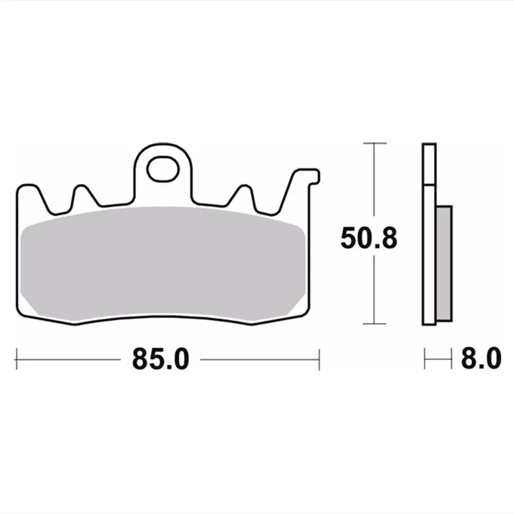 Pastilha Freio Sinterizada Dianteira Xdiavel/supersport S