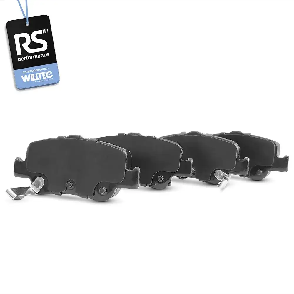 Pastilhas De Freio Fastpad Willtec Toyota Novo Corolla Gli