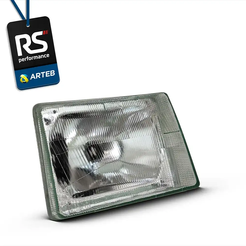 Farol H4 Uno Premio Elba Fiorino 1984-90 Esquerda Ou Direita