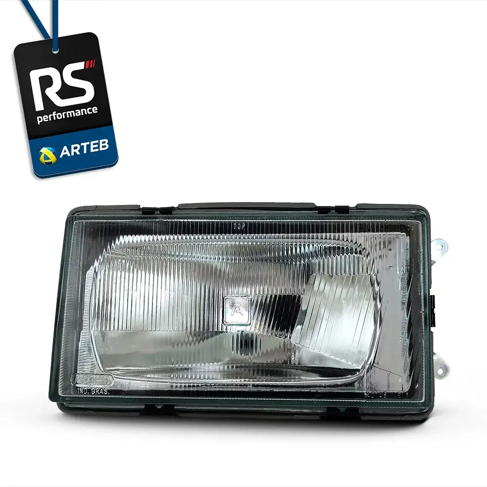 Farol H4 Gol Gti Gts Parati Voyage 87-90 Esquerdo E Direito