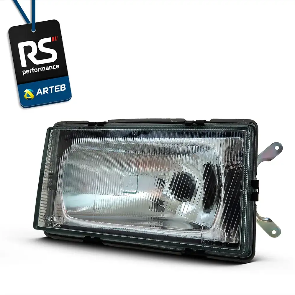 Farol H4 Gol Gti Gts Parati Voyage 87-90 Esquerdo E Direito