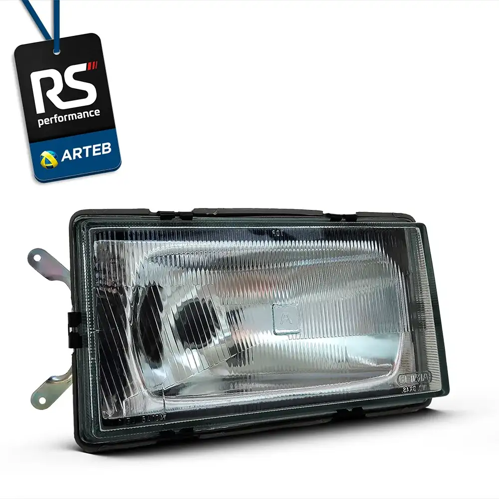 Farol H4 Gol Gti Gts Parati Voyage 87-90 Esquerdo E Direito