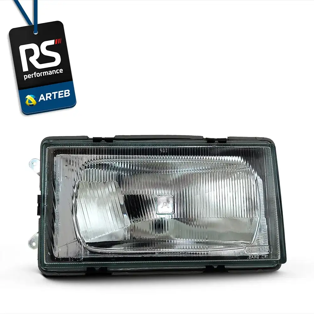 Farol H4 Gol Gti Gts Parati Voyage 87-90 Esquerdo E Direito
