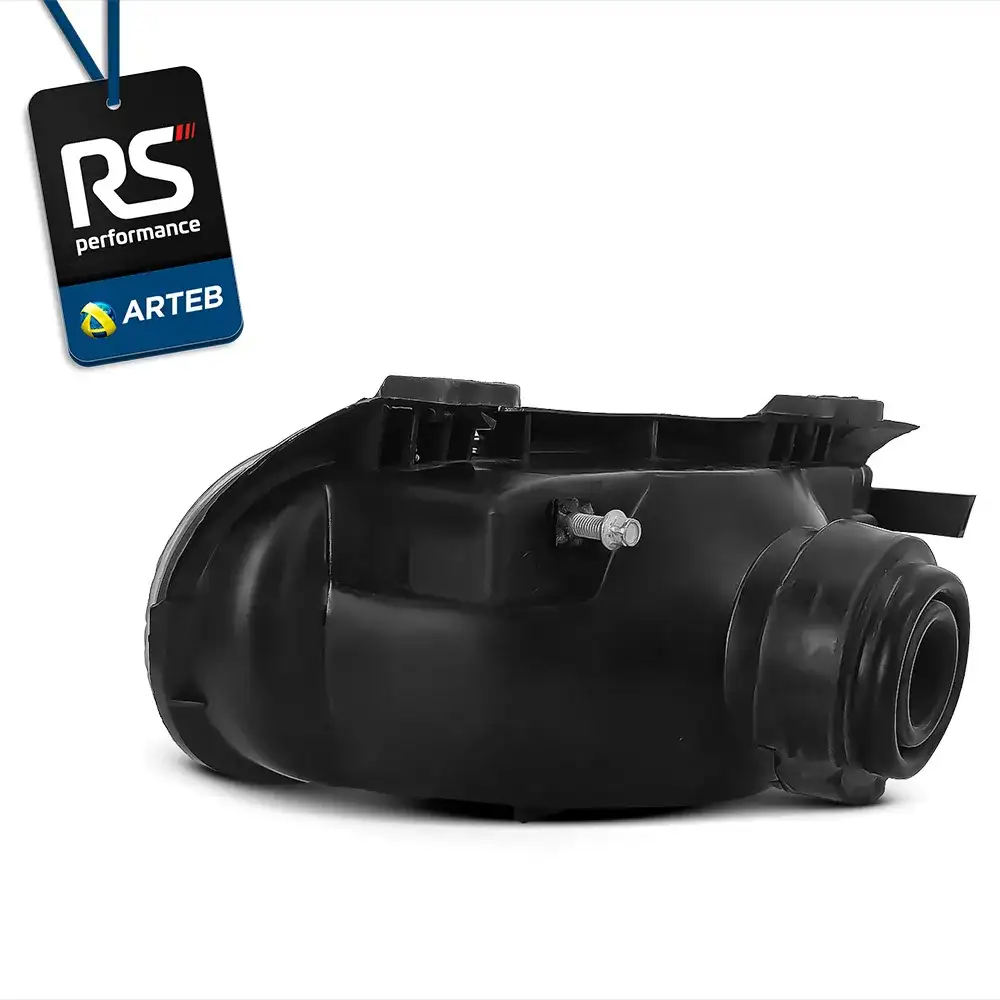 Farol H4 Máscara Cinza Gol G2 1995-2003 Esquerdo Ou Direito