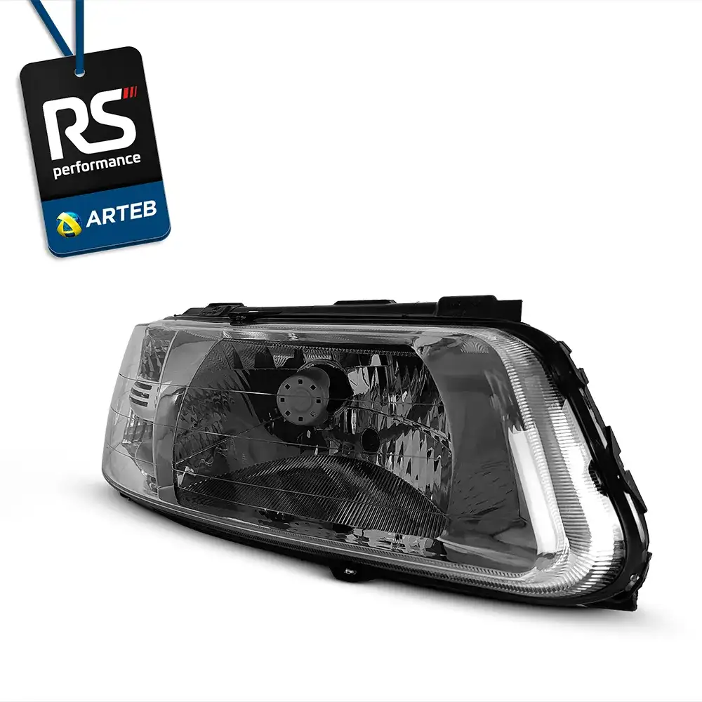 Farol H4 Gol Parati Saveiro G3 1999-2005 Esquerdo Ou Direito