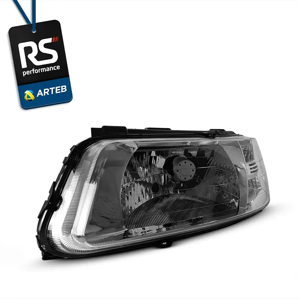 Farol H4 Gol Parati Saveiro G3 1999-2005 Esquerdo Ou Direito