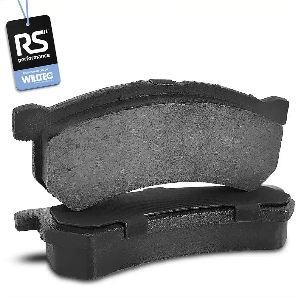 Pastilha De Freio Dianteira Willtec Renault Kwid 1.0