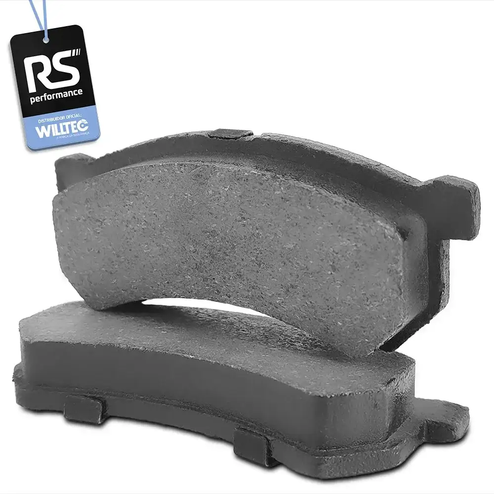 Pastilha De Freio Dianteira Willtec Renault Kwid 1.0