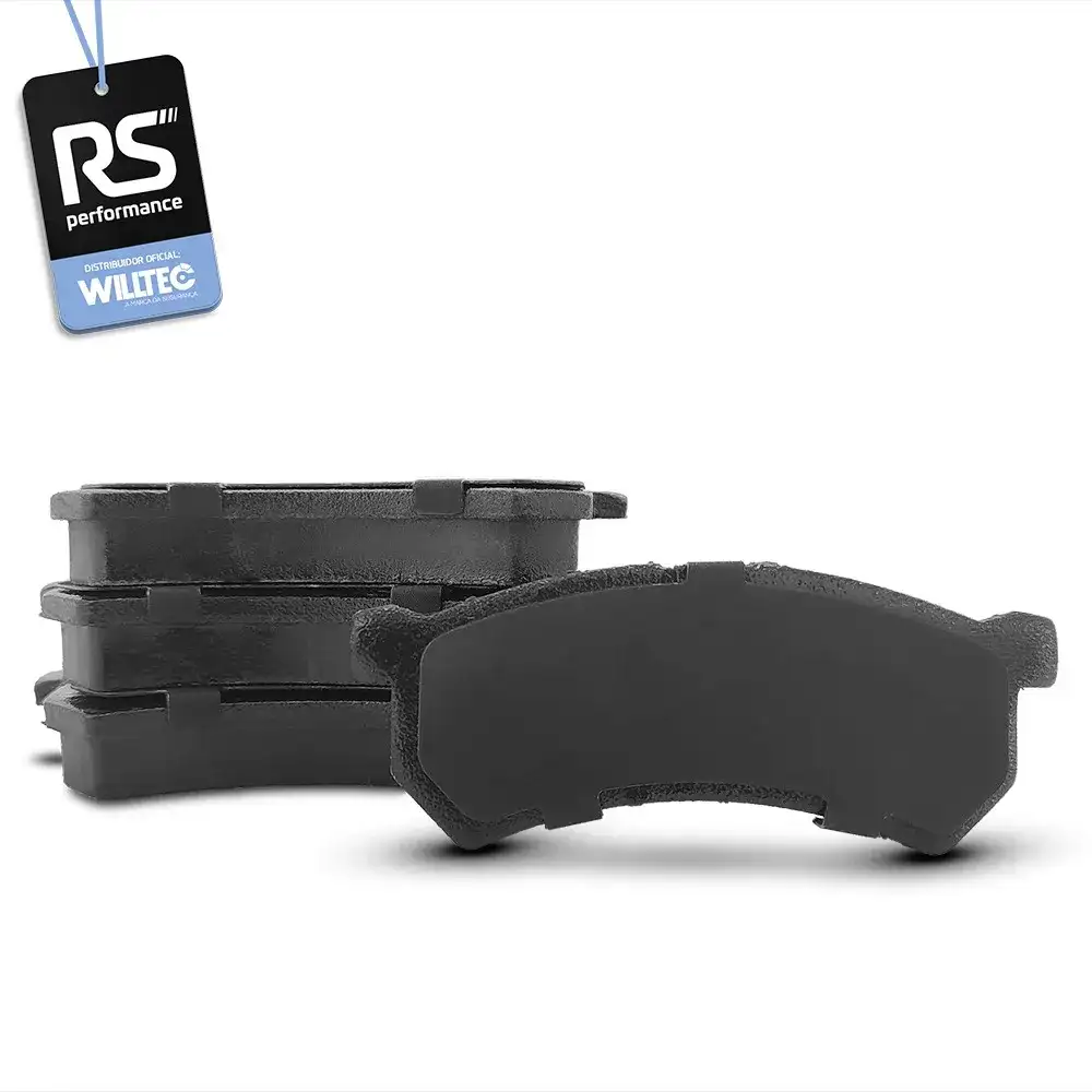 Pastilha De Freio Dianteira Willtec Renault Kwid 1.0